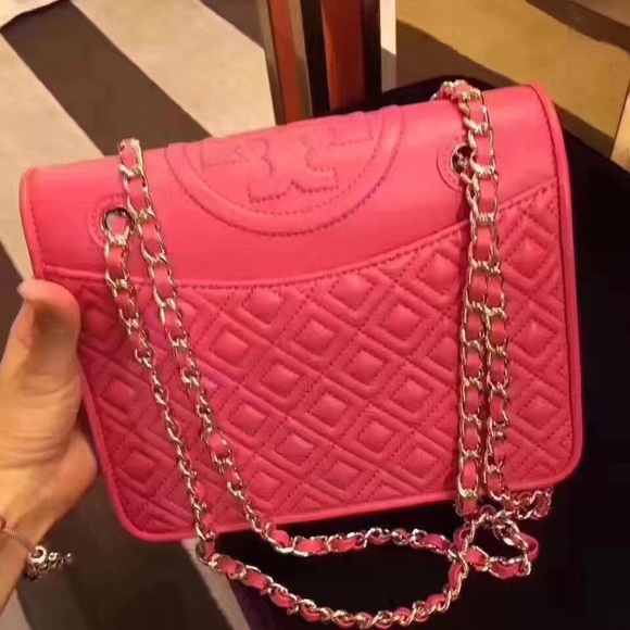 LAST ONE ! Authentic Tory Burch fleming medium bag - Picture 9 of 10